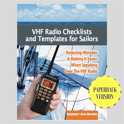 vhf marine radio protocol